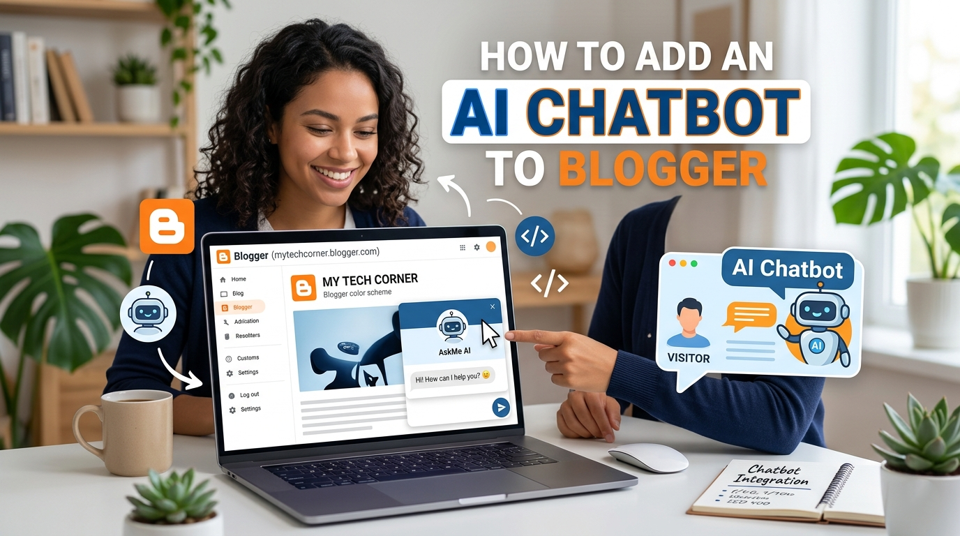 How to Add an AI Chatbot to Blogger